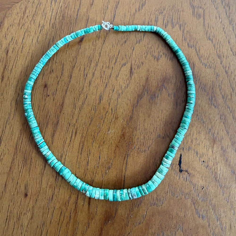 Southwestern Turquoise Beaded Necklace